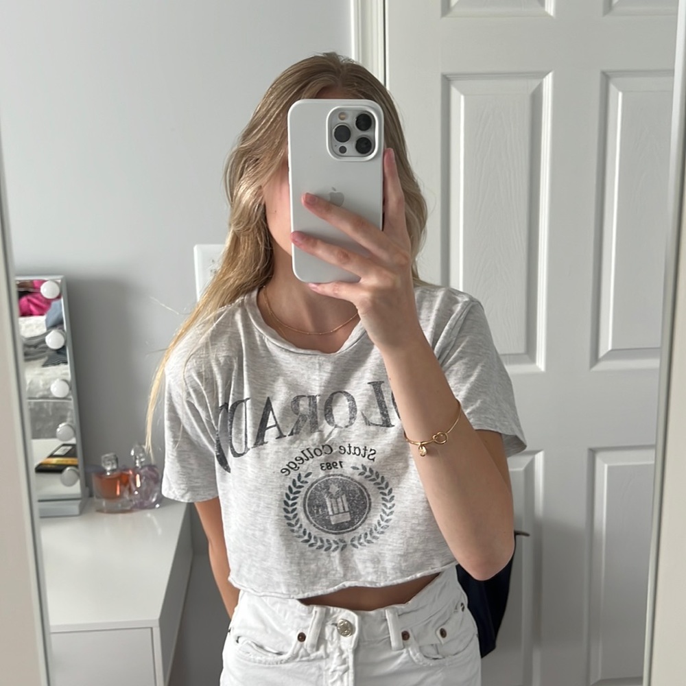 Garage Colorado Crop Top